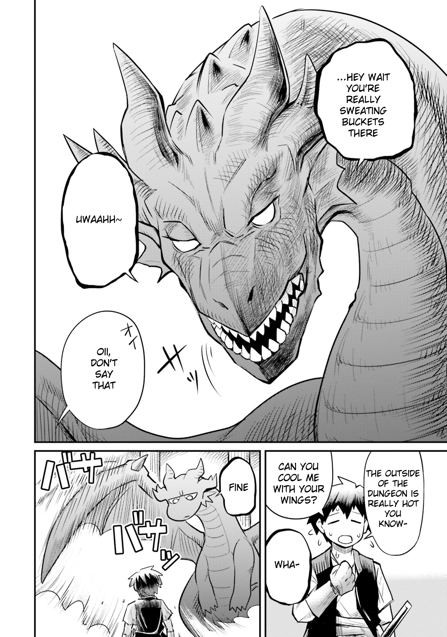 Dungeon no Osananajimi Vol. 1 Ch. 1 第9页