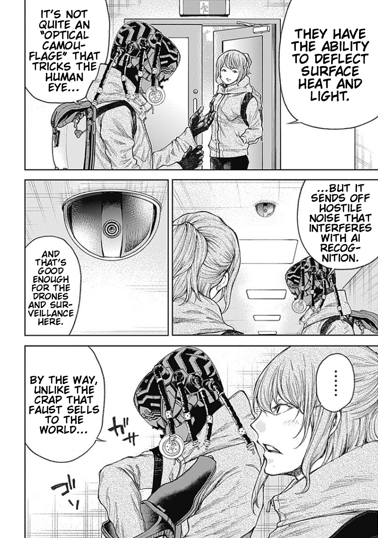 There is No True Peace in this World -Shin Kamen Rider Shocker Side- Devil's Companions 第12页