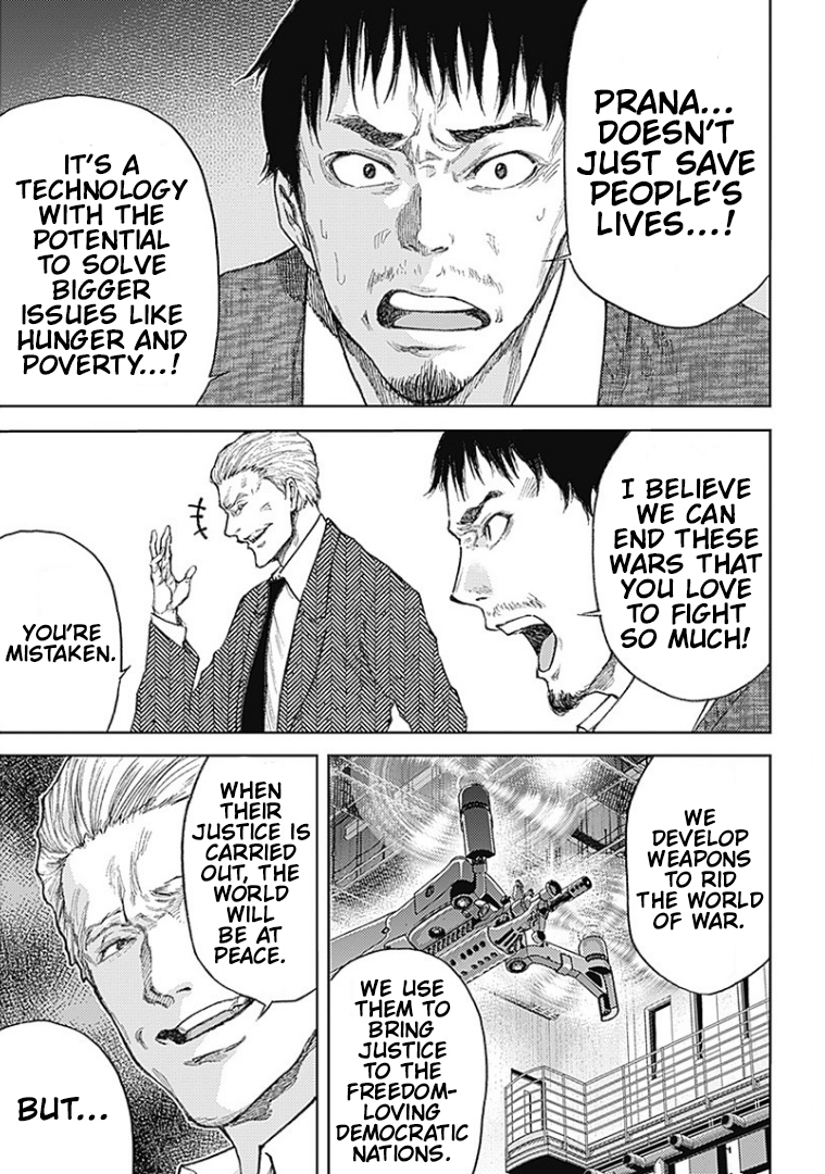There is No True Peace in this World -Shin Kamen Rider Shocker Side- Devil's Companions 第15页