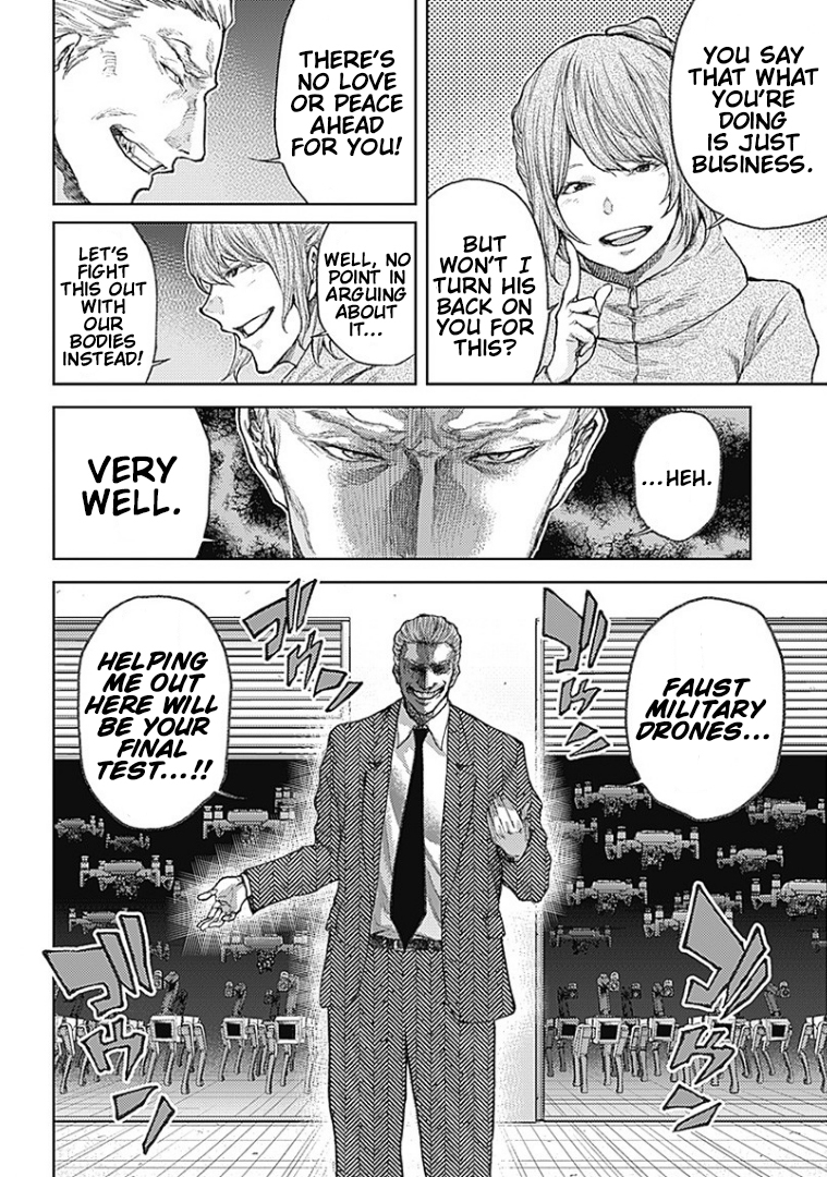 There is No True Peace in this World -Shin Kamen Rider Shocker Side- Devil's Companions 第24页