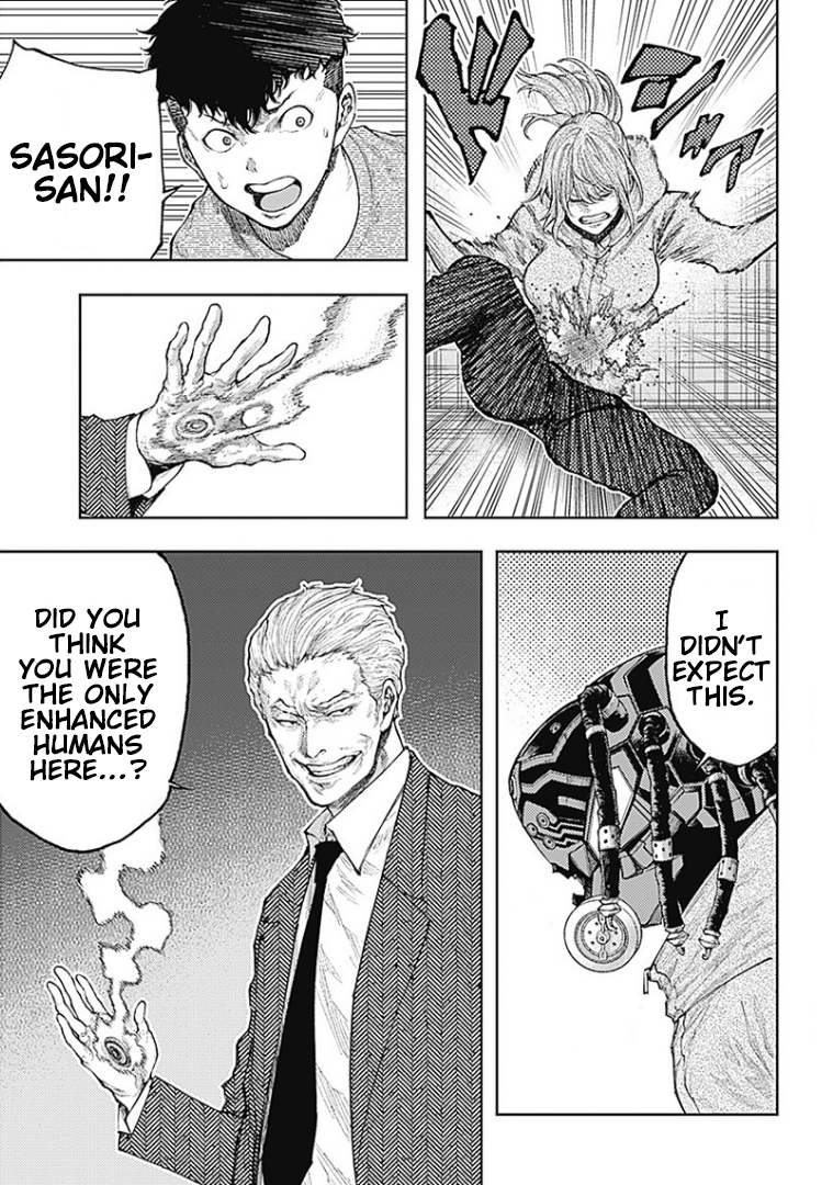 There is No True Peace in this World -Shin Kamen Rider Shocker Side- Devil's Companions 第27页