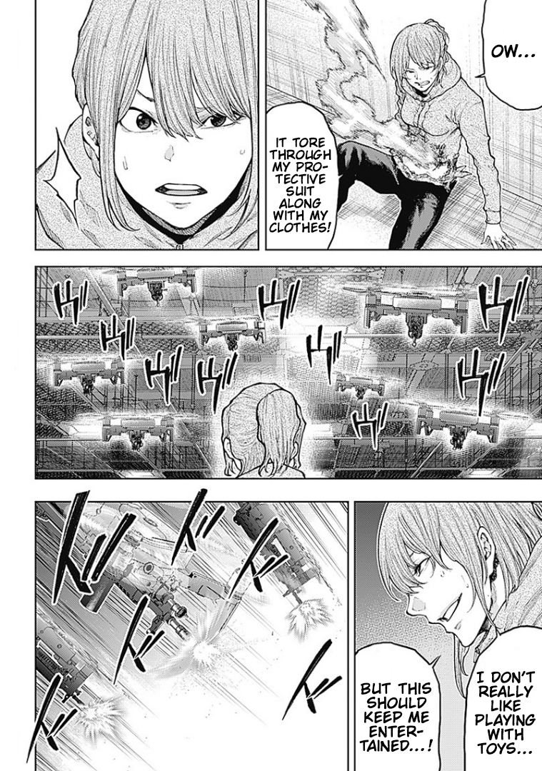 There is No True Peace in this World -Shin Kamen Rider Shocker Side- Devil's Companions 第28页