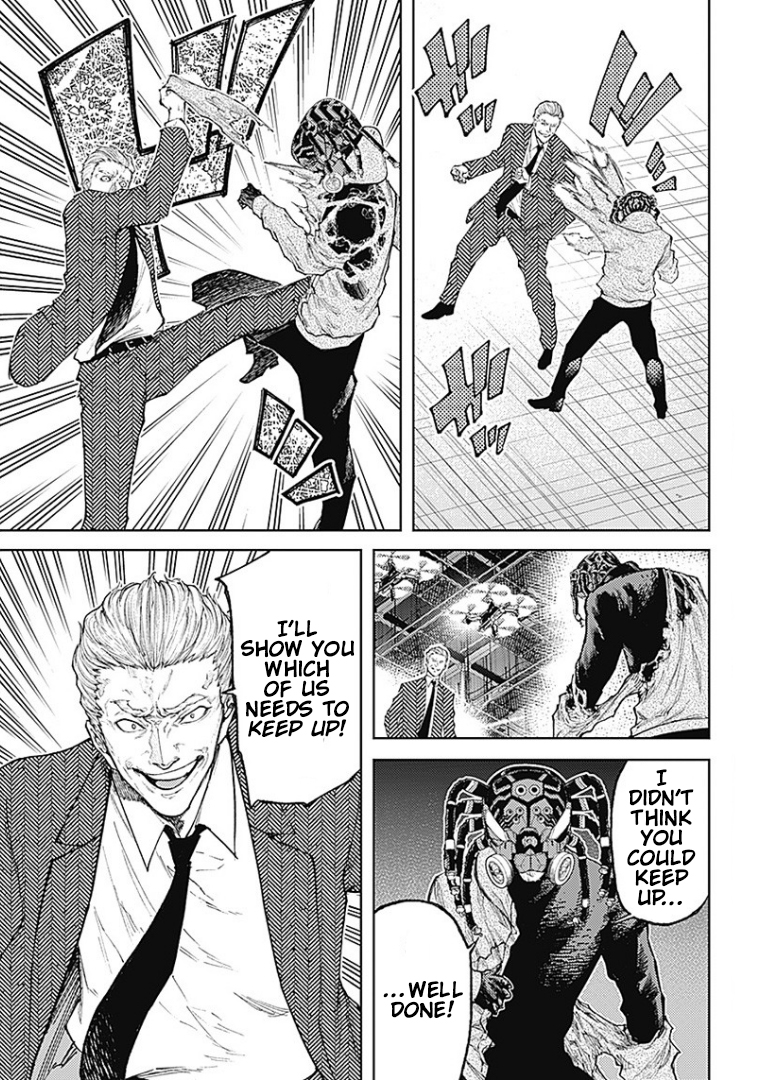 There is No True Peace in this World -Shin Kamen Rider Shocker Side- Devil's Companions 第29页