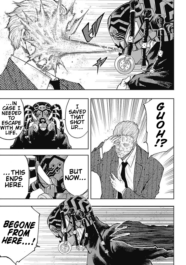 There is No True Peace in this World -Shin Kamen Rider Shocker Side- Devil's Companions 第31页