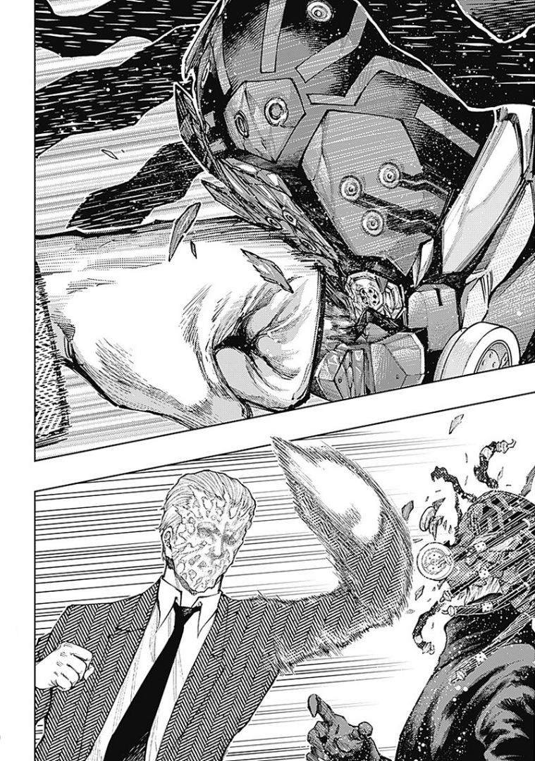 There is No True Peace in this World -Shin Kamen Rider Shocker Side- Devil's Companions 第32页