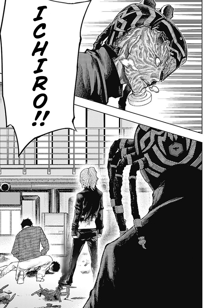 There is No True Peace in this World -Shin Kamen Rider Shocker Side- Devil's Companions 第41页