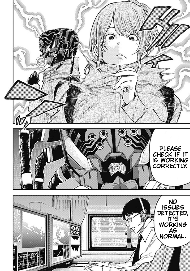 There is No True Peace in this World -Shin Kamen Rider Shocker Side- Devil's Companions 第6页