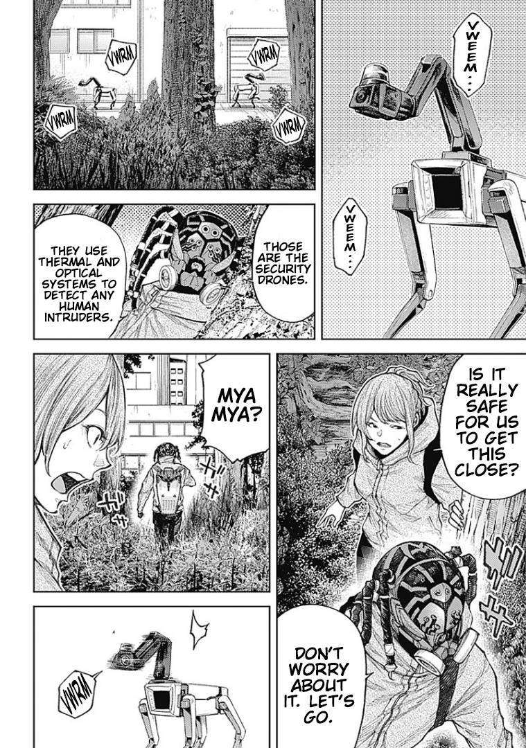There is No True Peace in this World -Shin Kamen Rider Shocker Side- Devil's Companions 第10页
