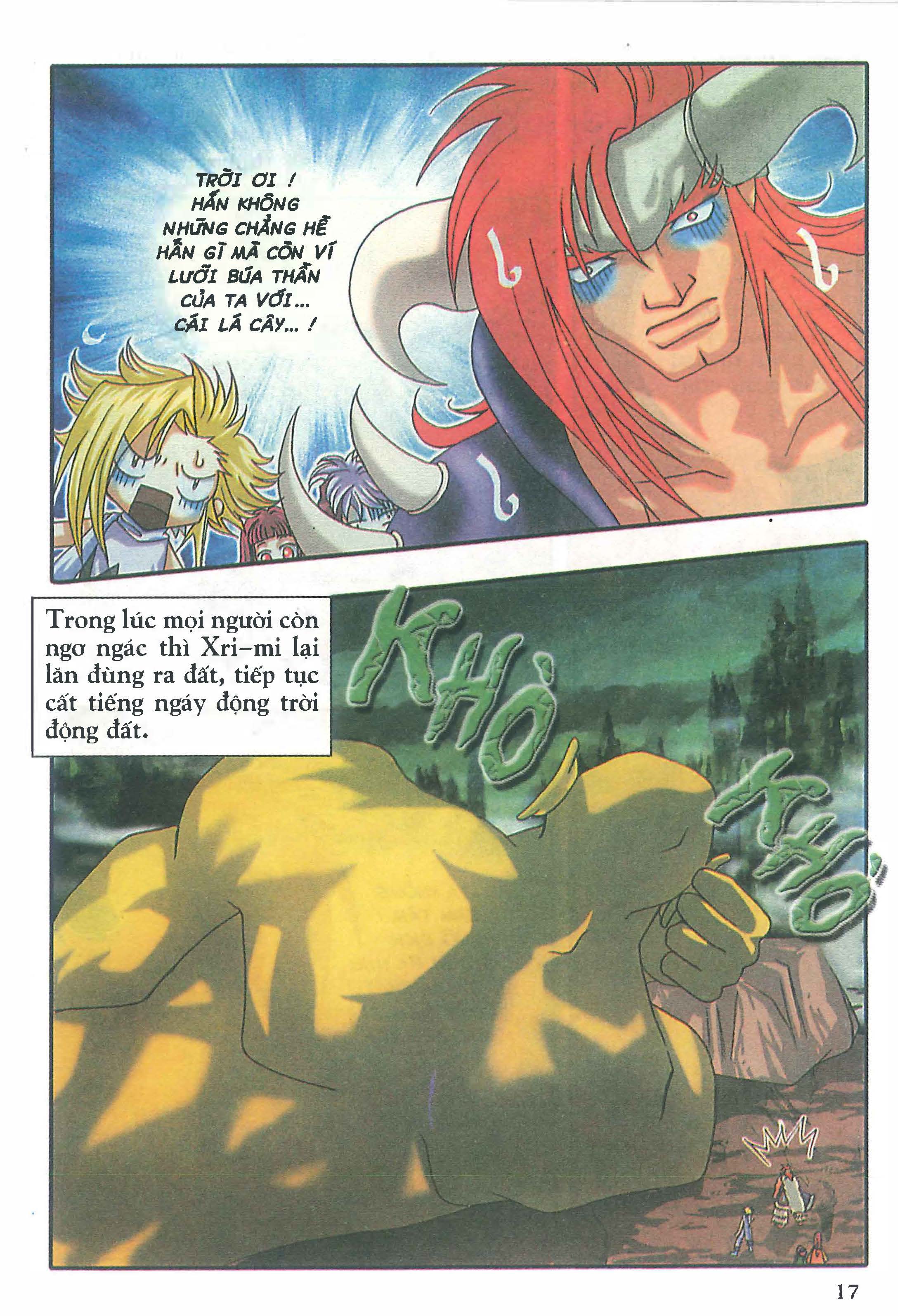 Norse Mythology in Comics Kim Đồng Booklet 20 第19页