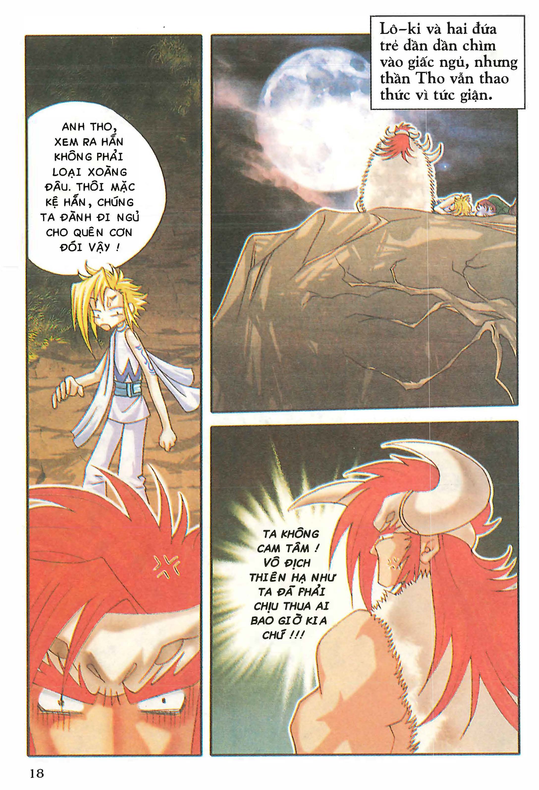 Norse Mythology in Comics Kim Đồng Booklet 20 第20页