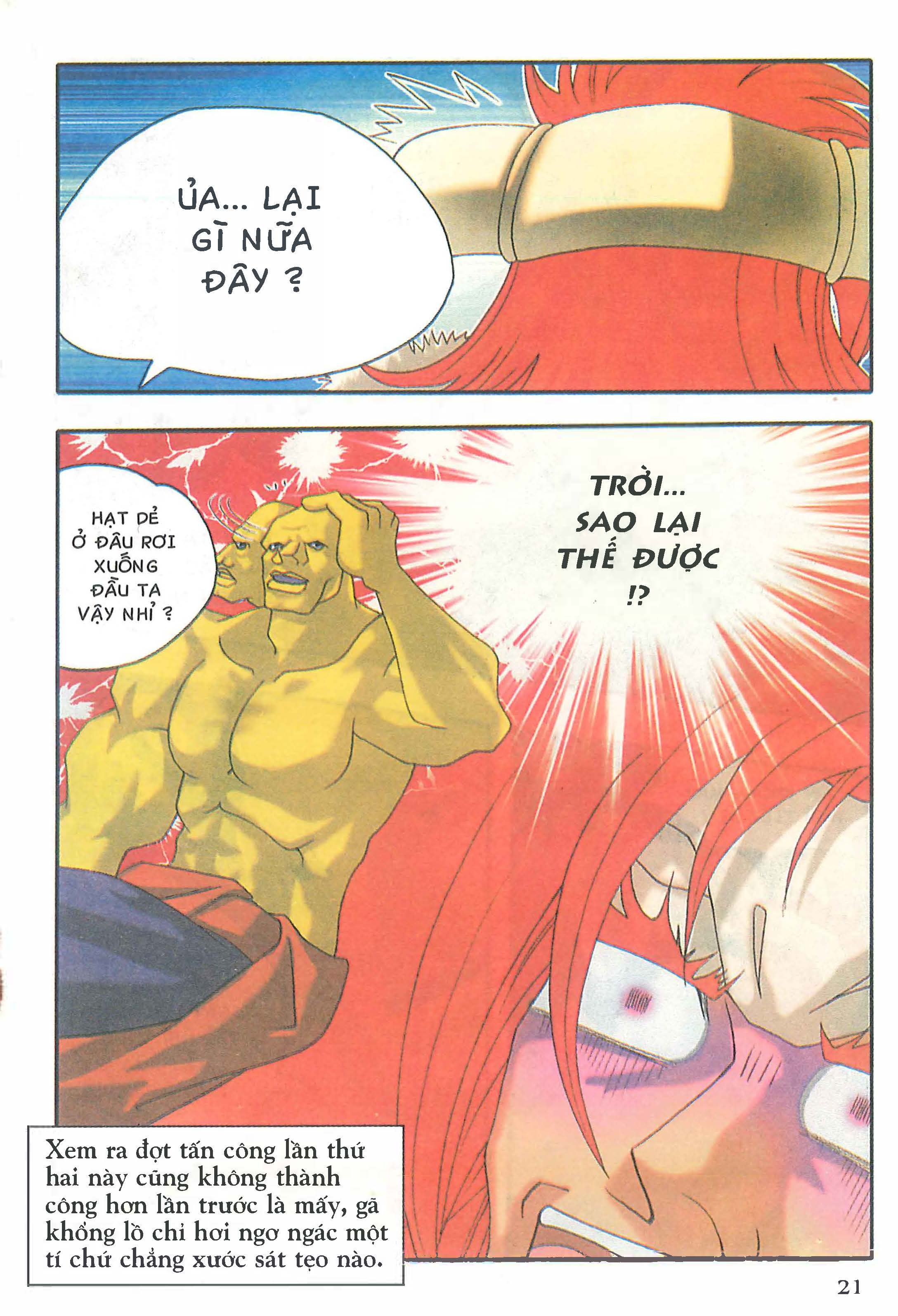 Norse Mythology in Comics Kim Đồng Booklet 20 第23页