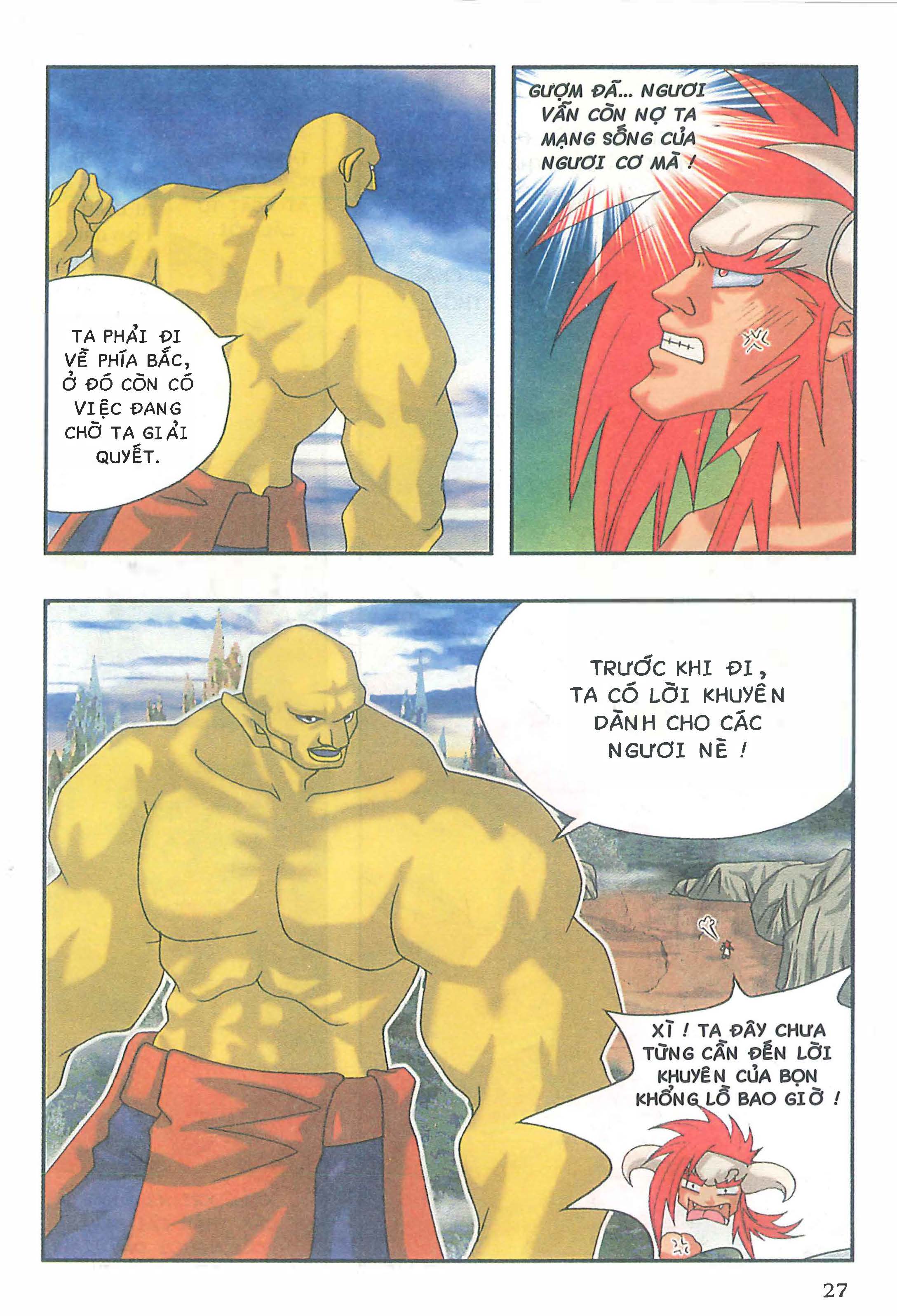 Norse Mythology in Comics Kim Đồng Booklet 20 第29页