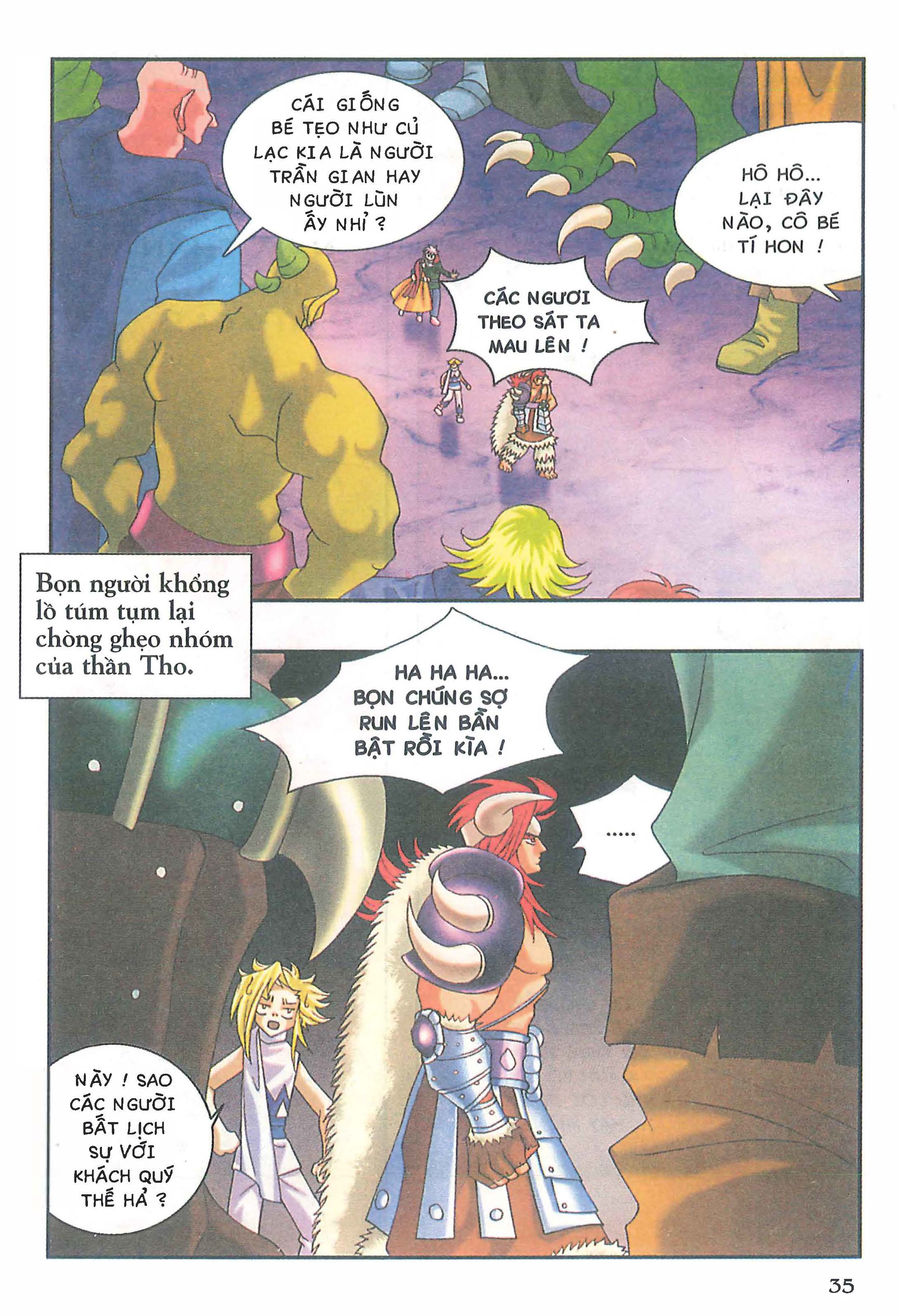 Norse Mythology in Comics Kim Đồng Booklet 20 第37页