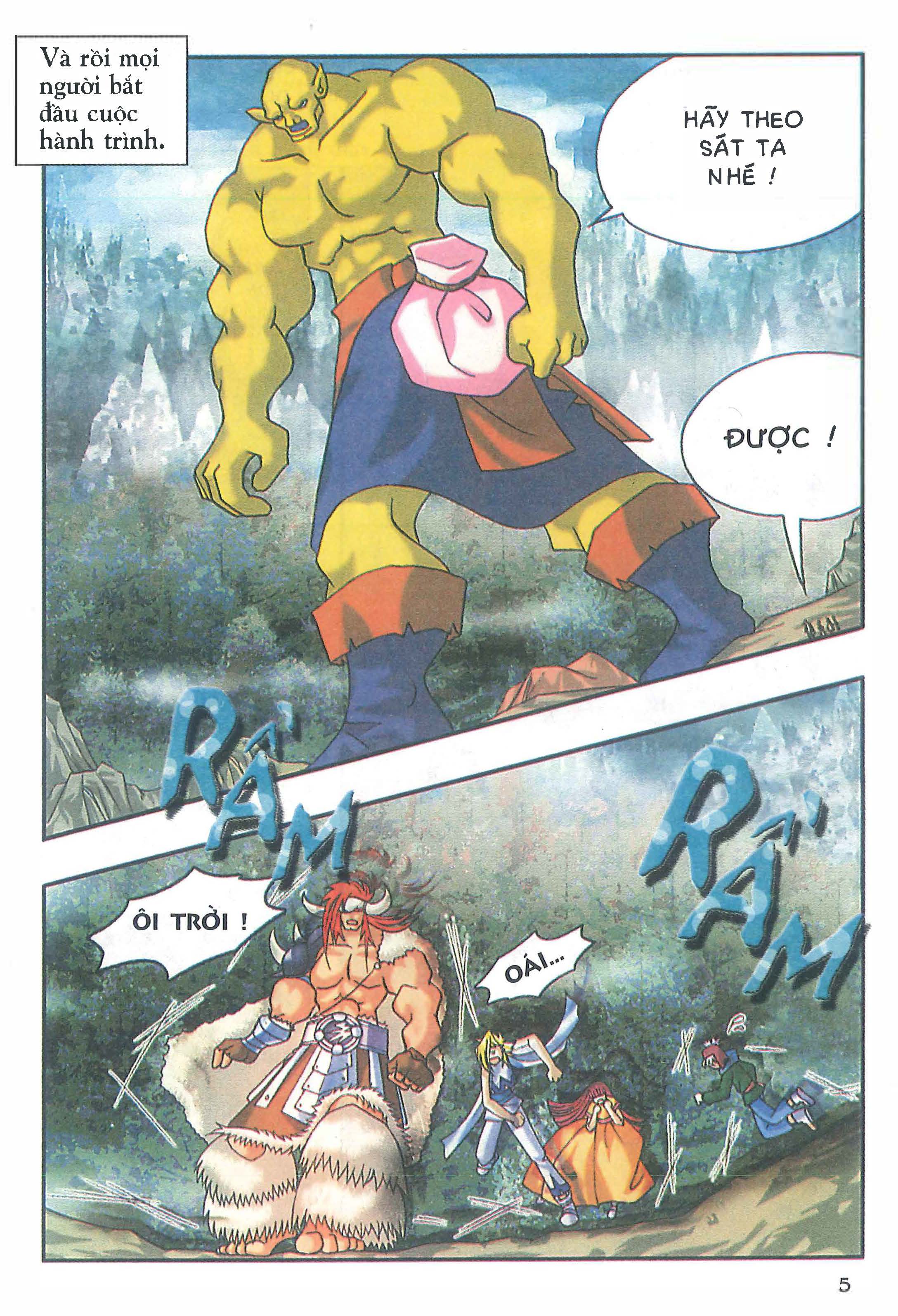 Norse Mythology in Comics Kim Đồng Booklet 20 第7页
