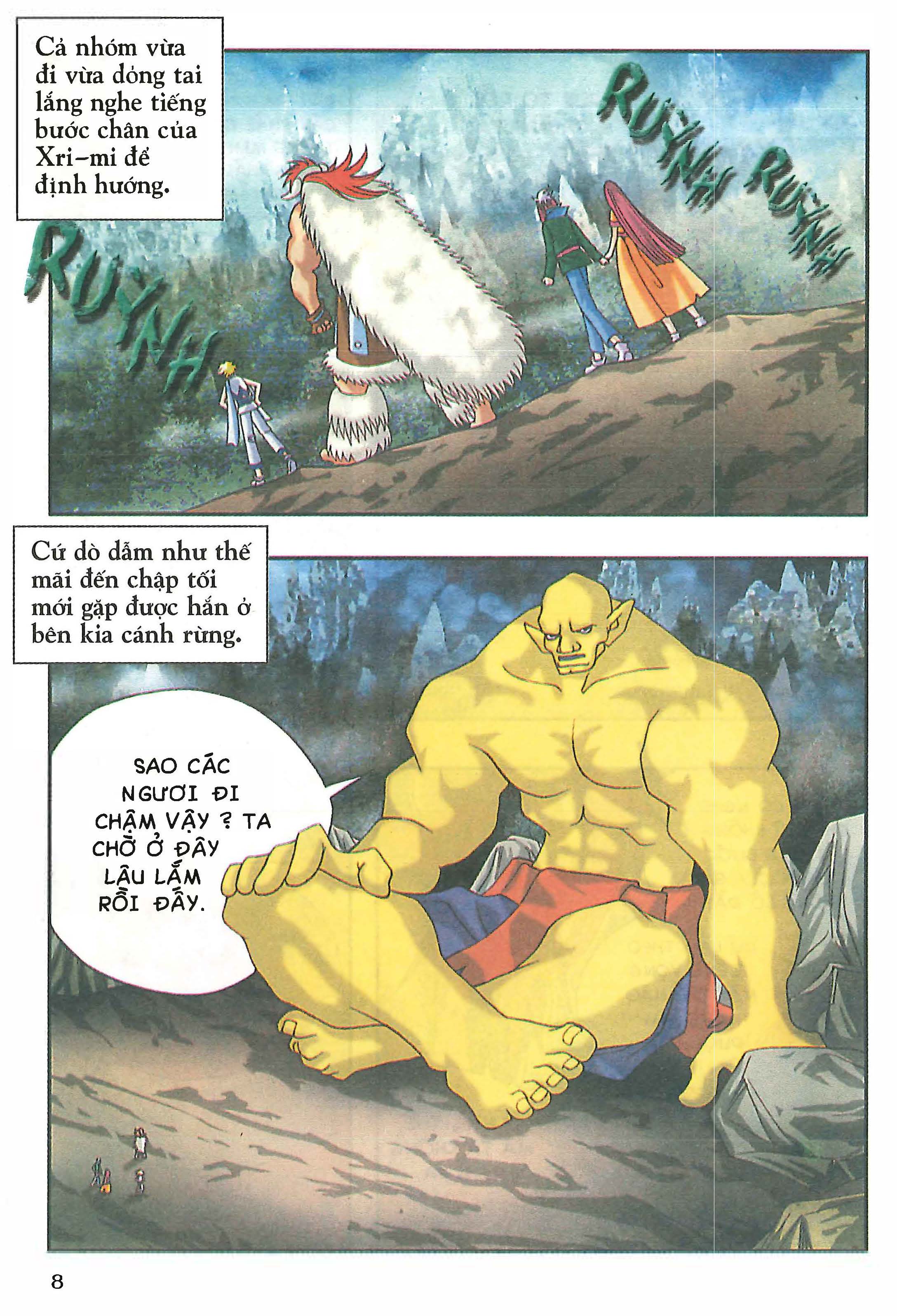Norse Mythology in Comics Kim Đồng Booklet 20 第10页