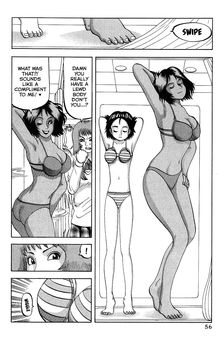 Air Master Let's go to the pool! 第19页