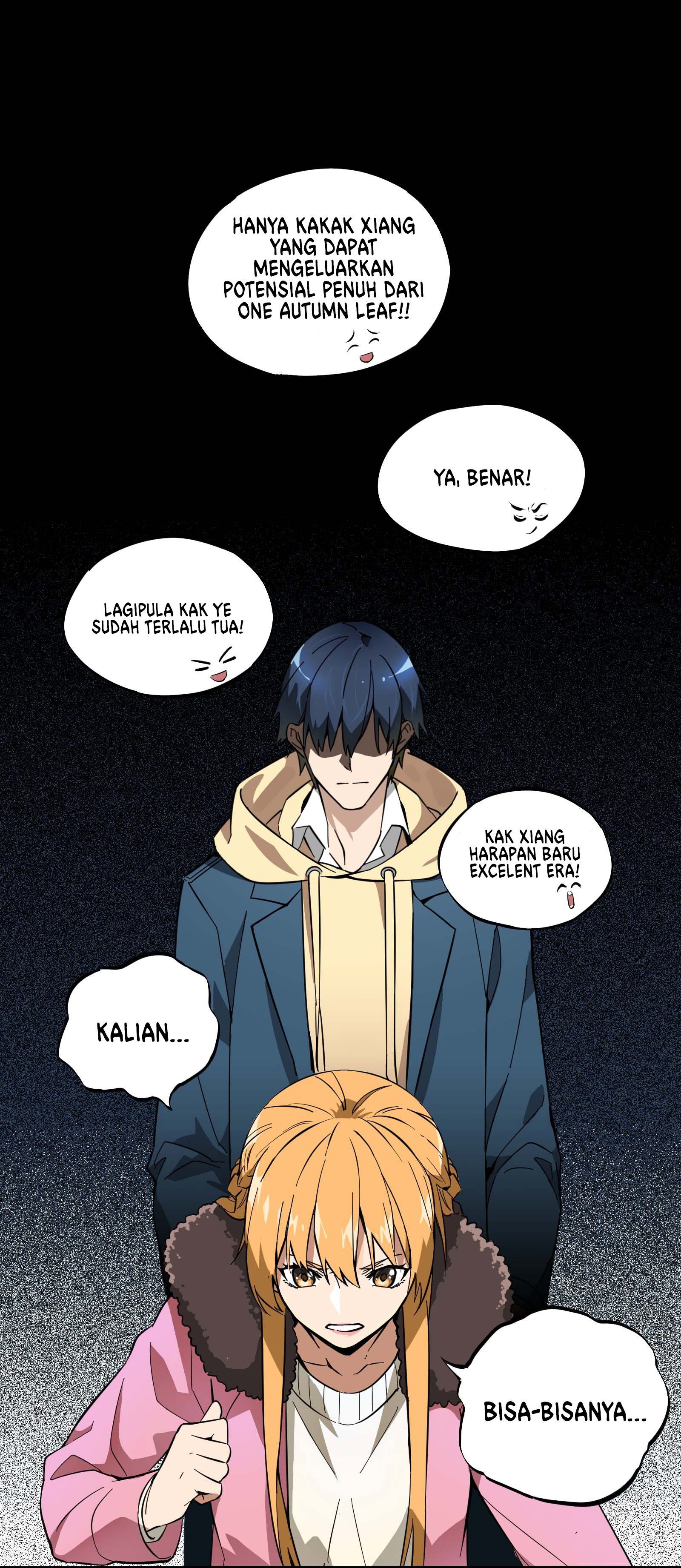 Quánzhí Gāoshǒu Vol. 1 Ch. 1 第15页