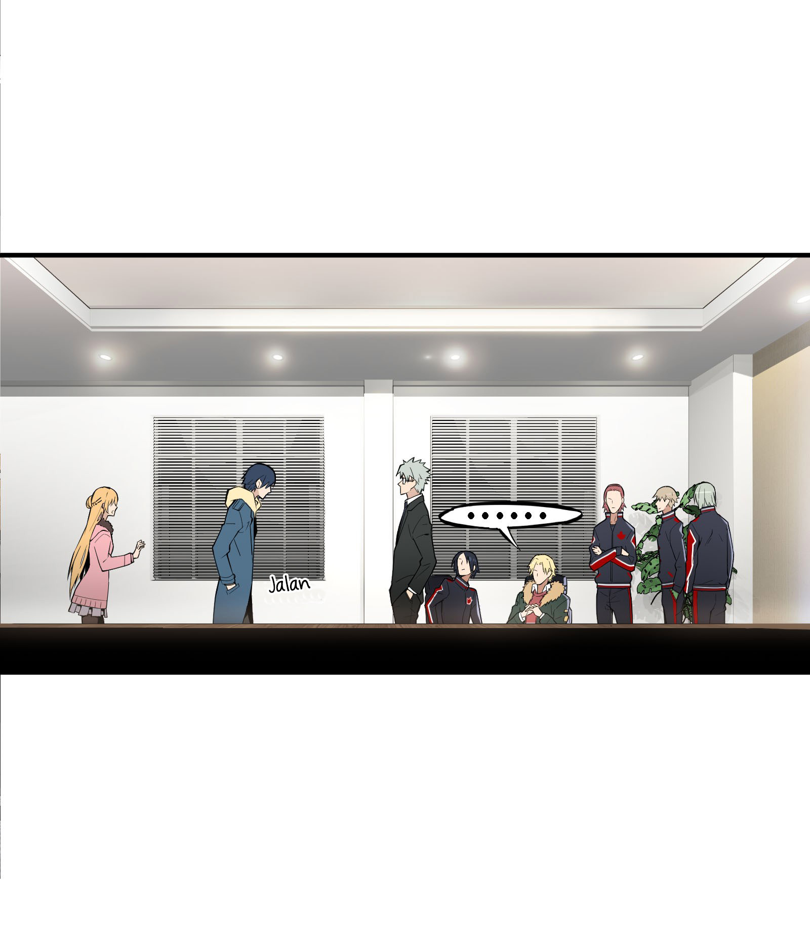 Quánzhí Gāoshǒu Vol. 1 Ch. 1 第20页