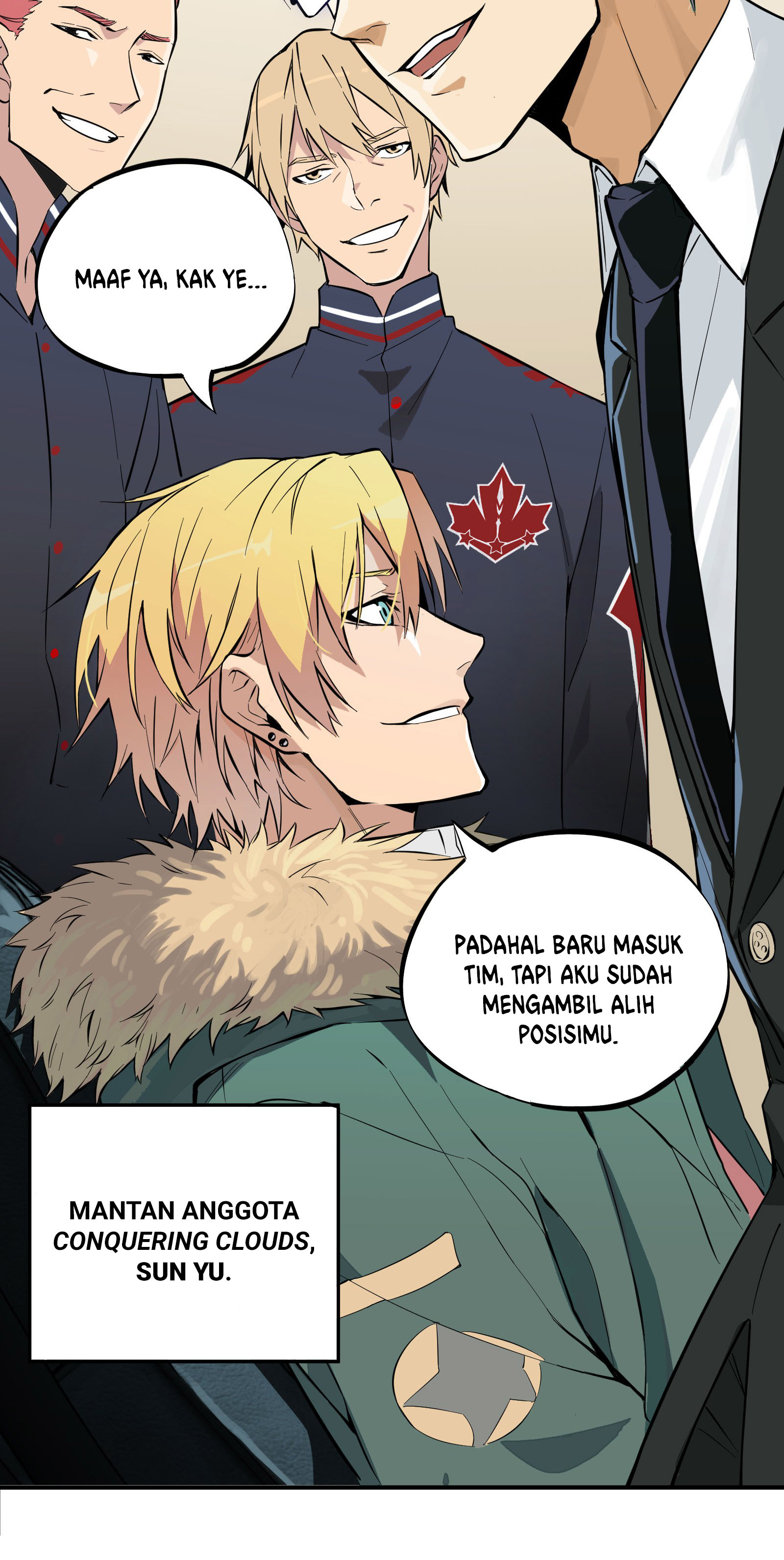 Quánzhí Gāoshǒu Vol. 1 Ch. 1 第10页