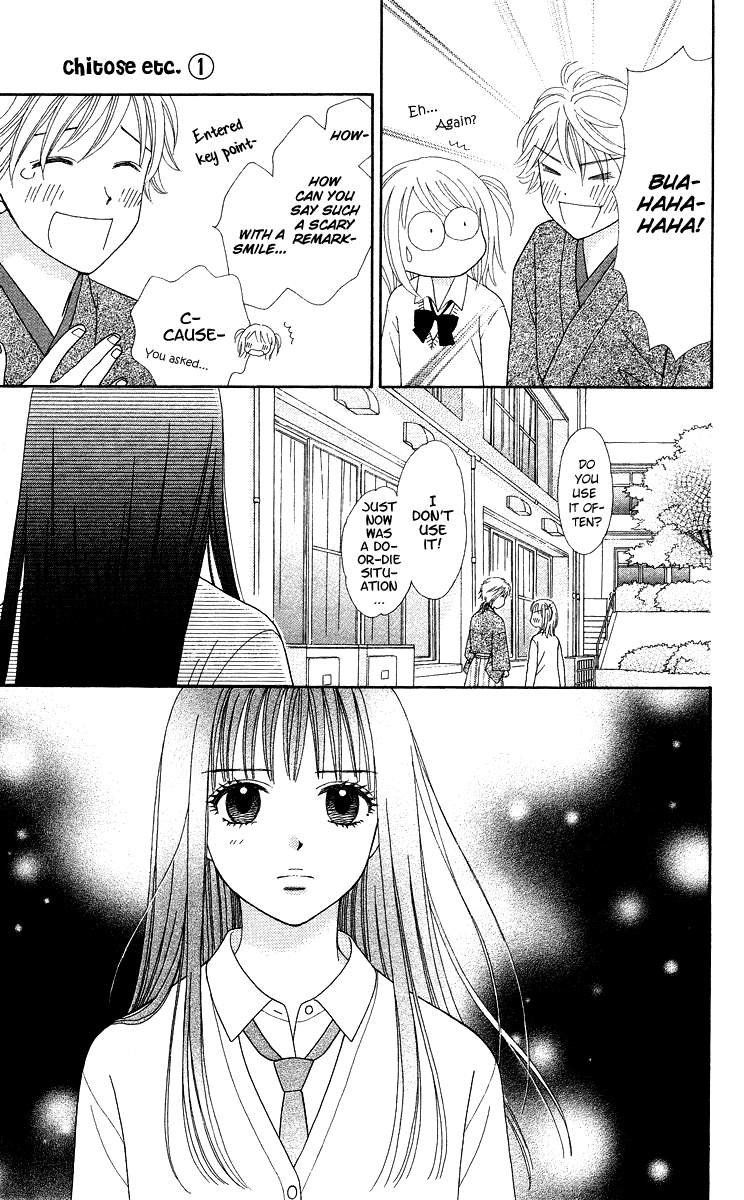 Chitose etc. Vol. 1 Ch. 6 第20页