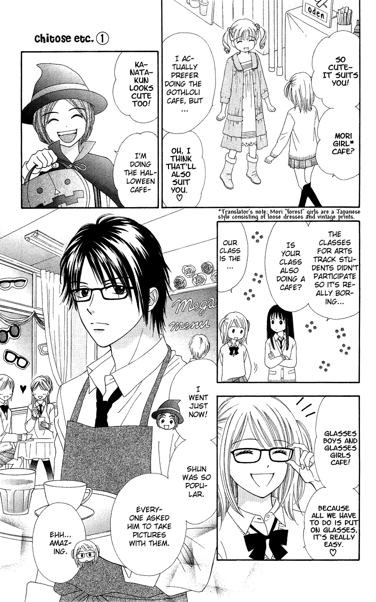 Chitose etc. Vol. 1 Ch. 6 第8页