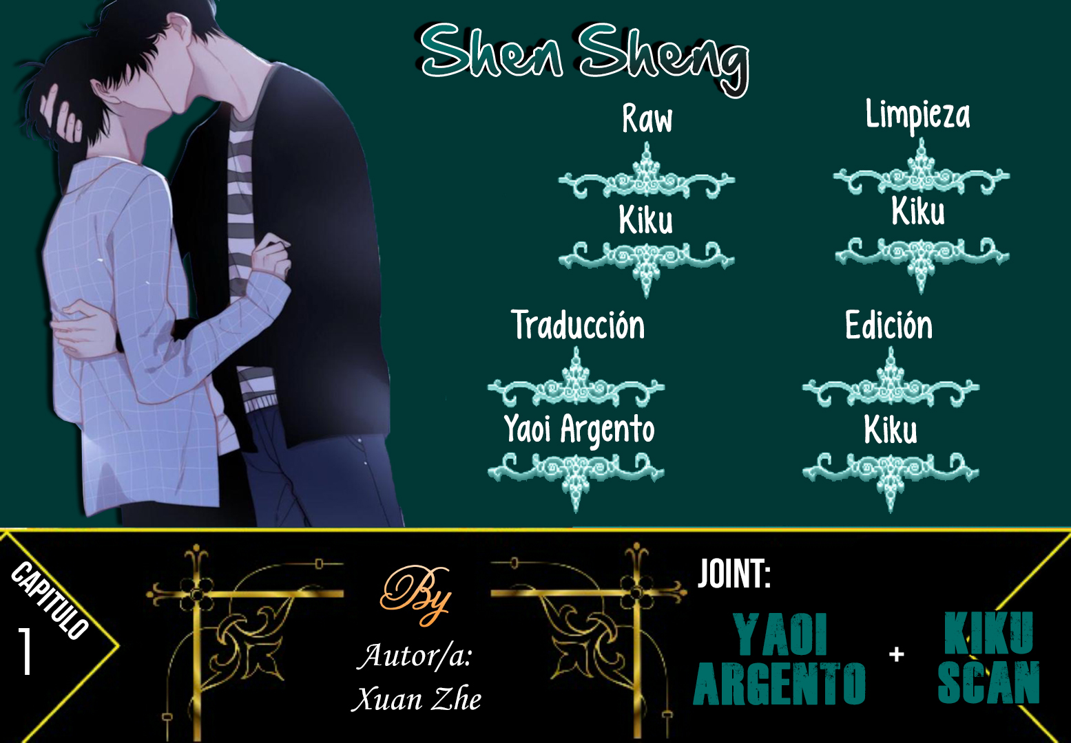 Shen Sheng Tu Secreto 第2页