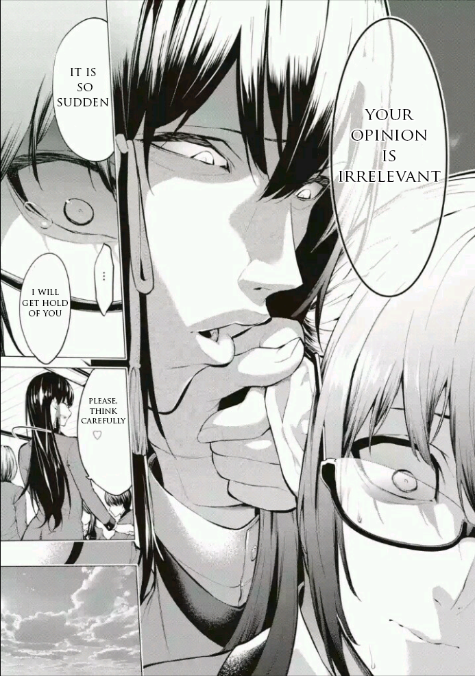 Kakegurui Midari Ikishima Midari and a playful woman 1 第9页