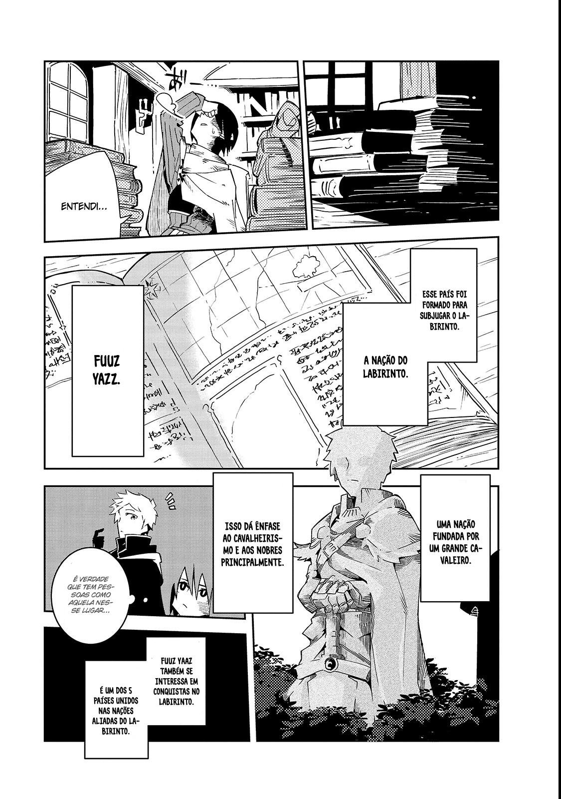 Isekai Meikyuu no Saishinbu wo Mezasou Vol. 1 Ch. 2 第11页