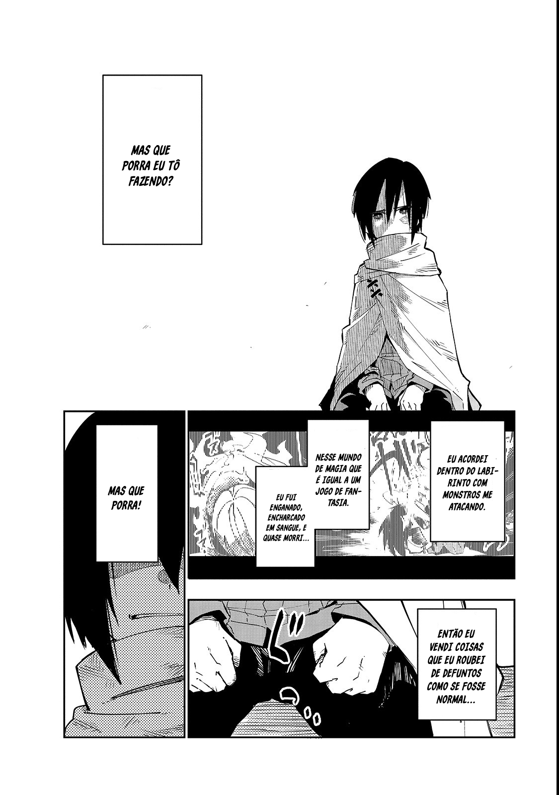 Isekai Meikyuu no Saishinbu wo Mezasou Vol. 1 Ch. 2 第20页