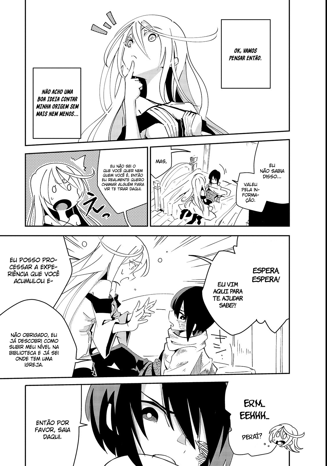 Isekai Meikyuu no Saishinbu wo Mezasou Vol. 1 Ch. 2 第26页