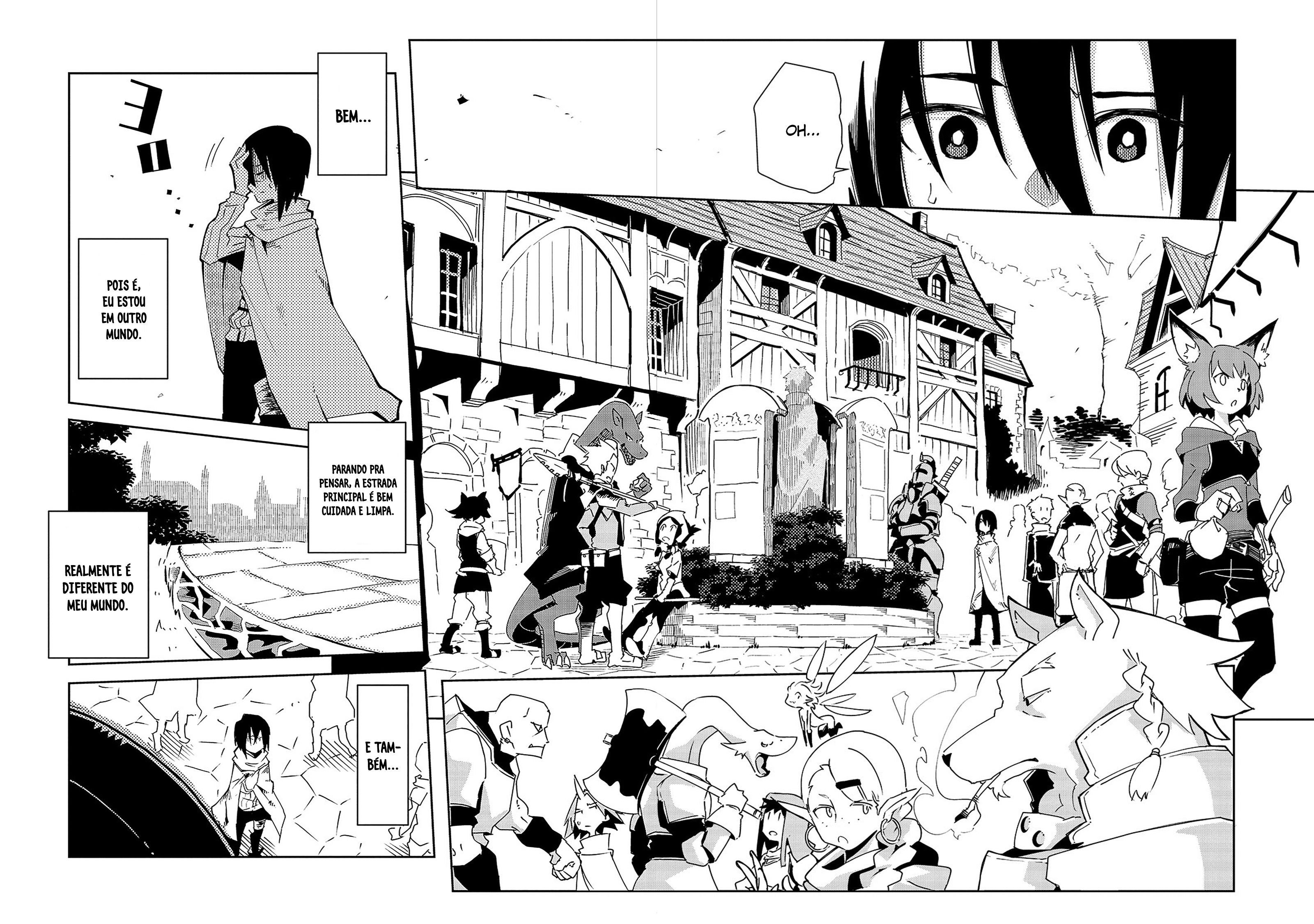Isekai Meikyuu no Saishinbu wo Mezasou Vol. 1 Ch. 2 第5页