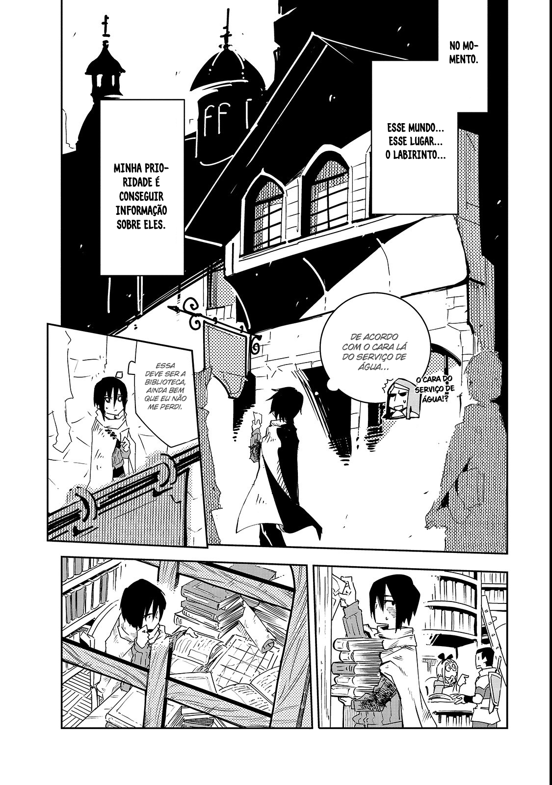 Isekai Meikyuu no Saishinbu wo Mezasou Vol. 1 Ch. 2 第10页