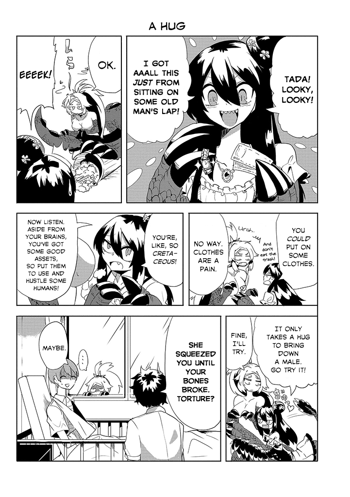 T-REX na Kanojo Meeting Her 第12页