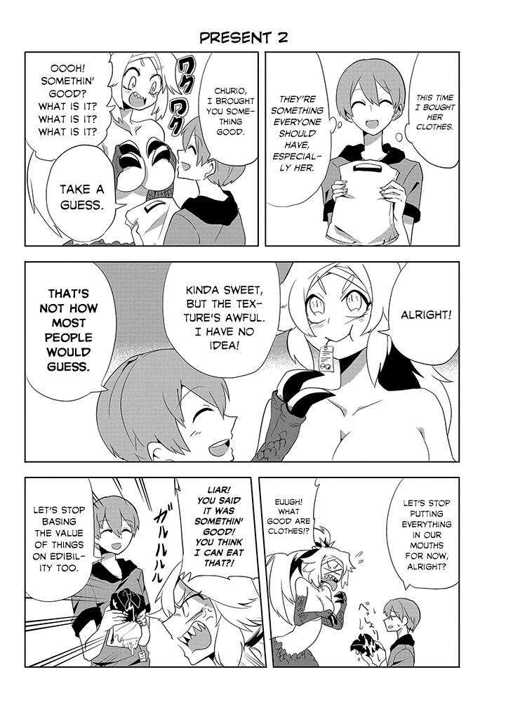 T-REX na Kanojo Meeting Her 第14页