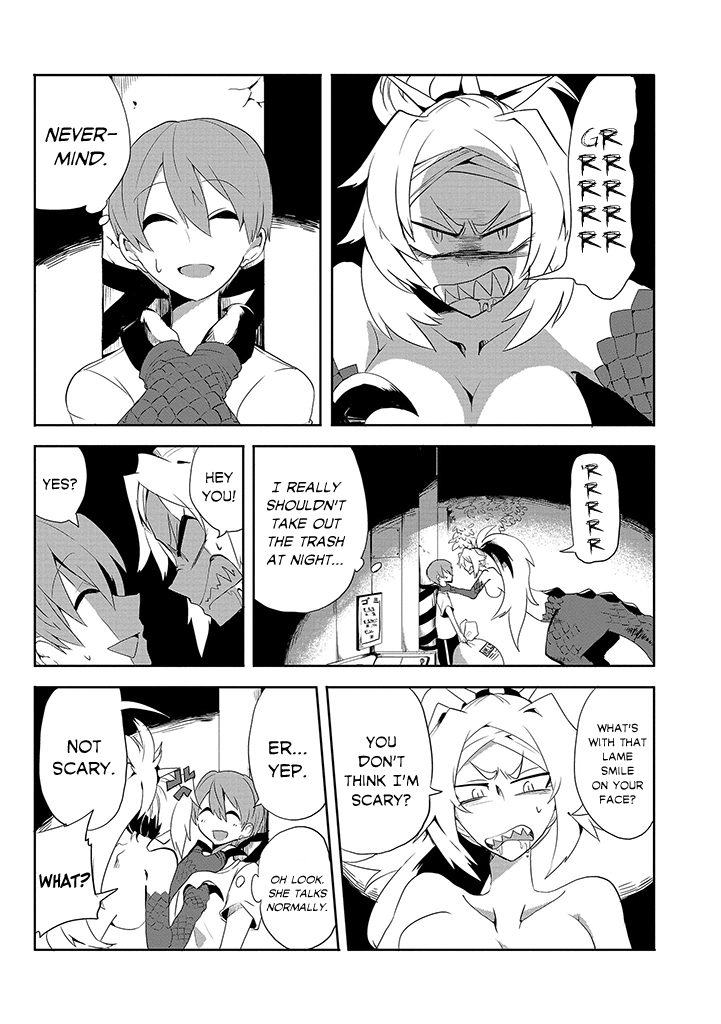 T-REX na Kanojo 第4页