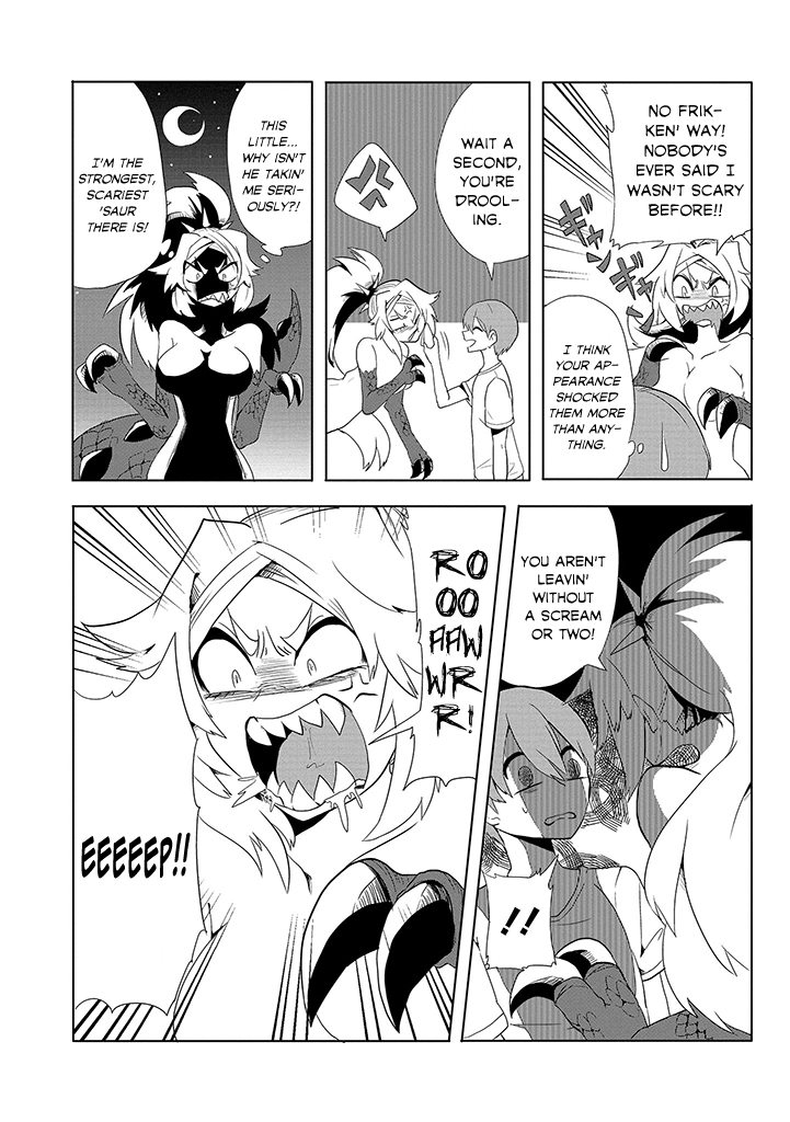 T-REX na Kanojo 第5页