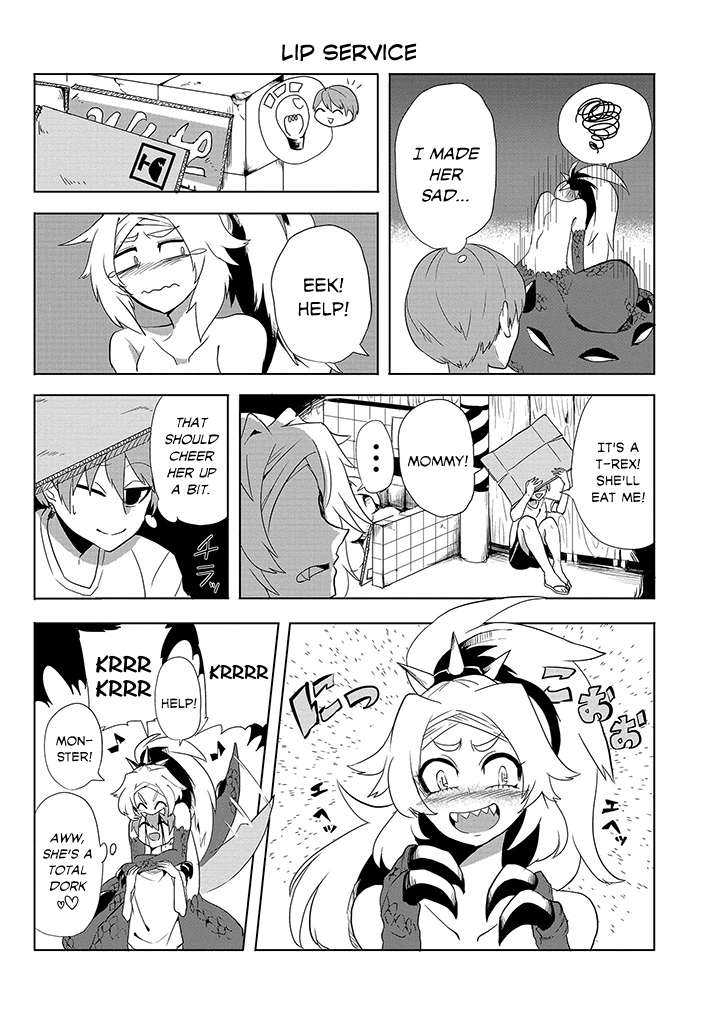 T-REX na Kanojo 第8页