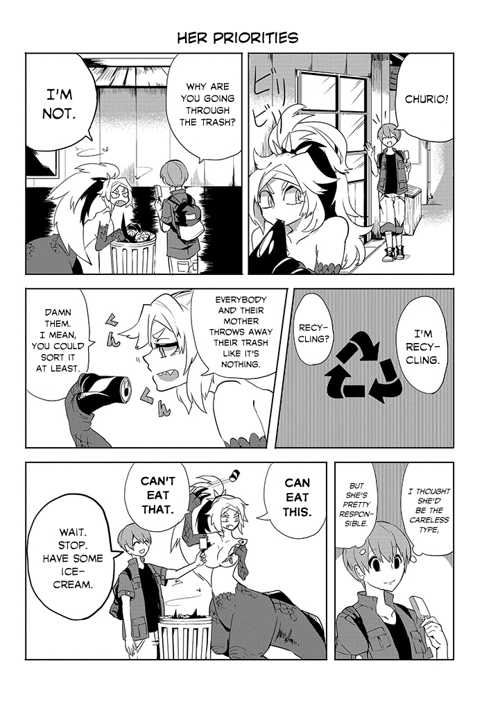 T-REX na Kanojo Meeting Her 第10页