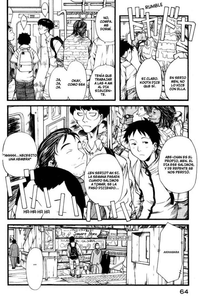 Genshiken La estrategia más insensata de la historia 第4页