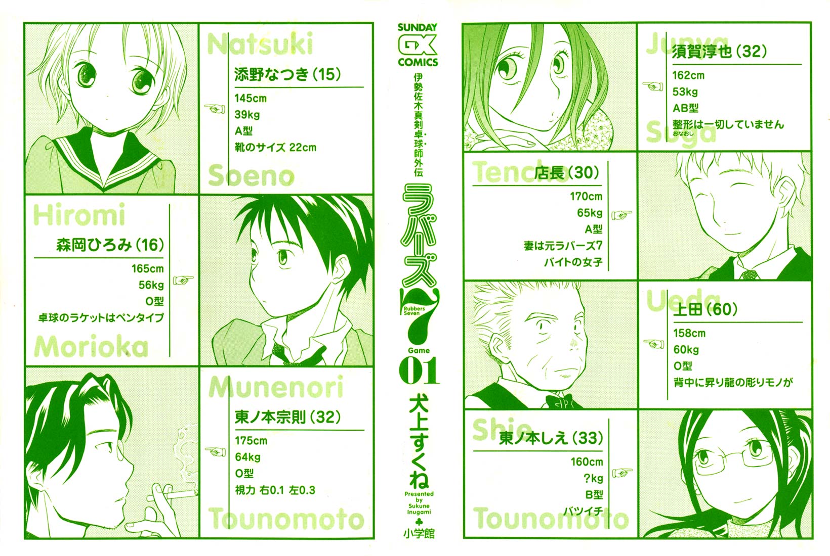 Rubbers 7 Welcome Ping Pong 第32页