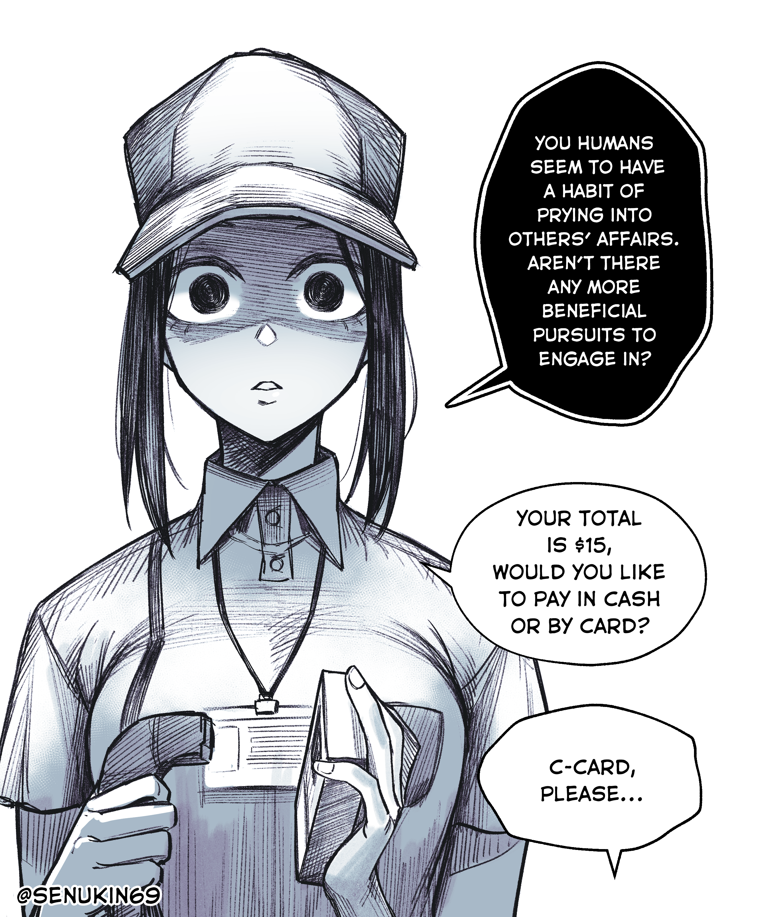 My Co-worker Is an Eldritch X! 第3页