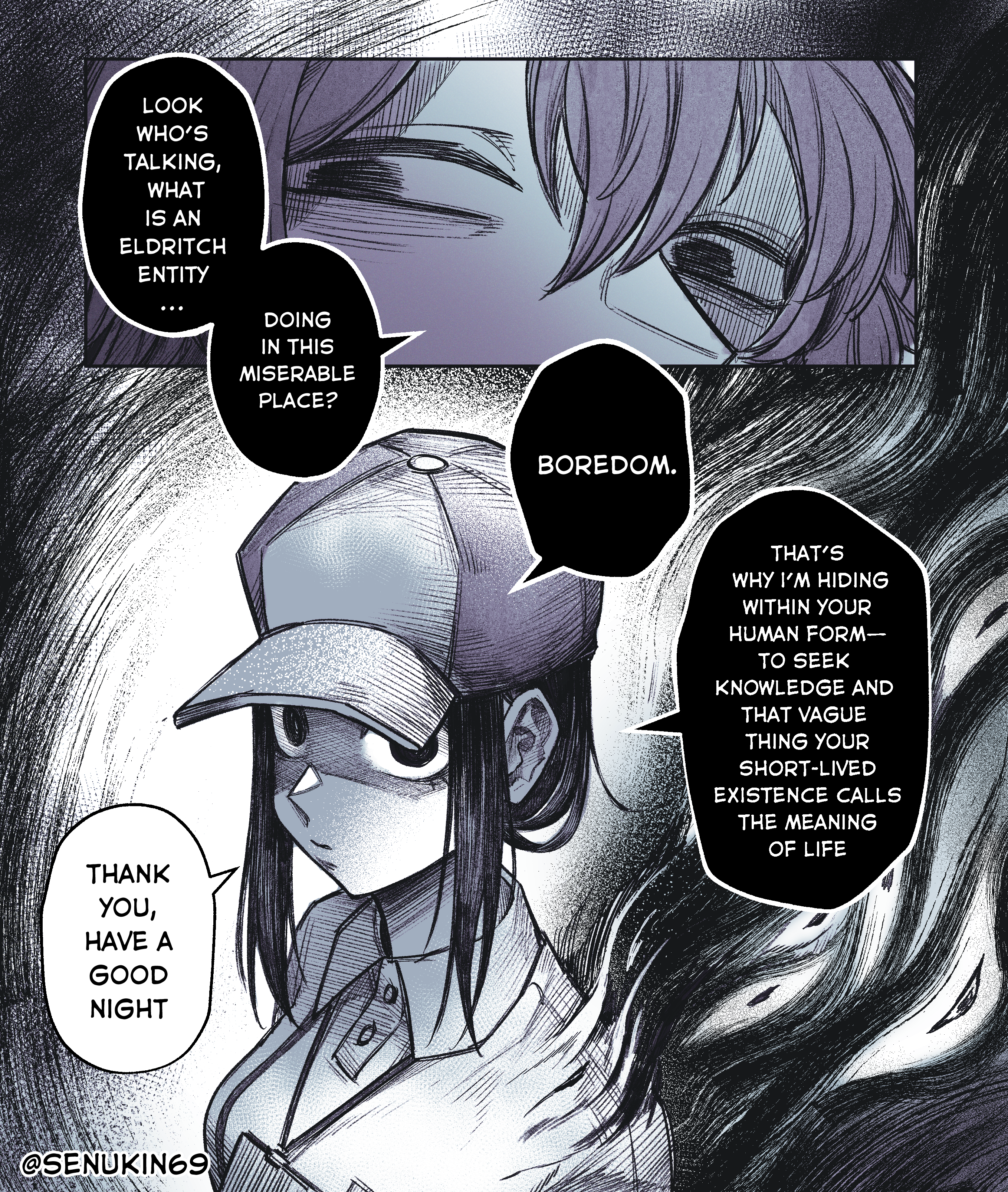 My Co-worker Is an Eldritch X! 第4页