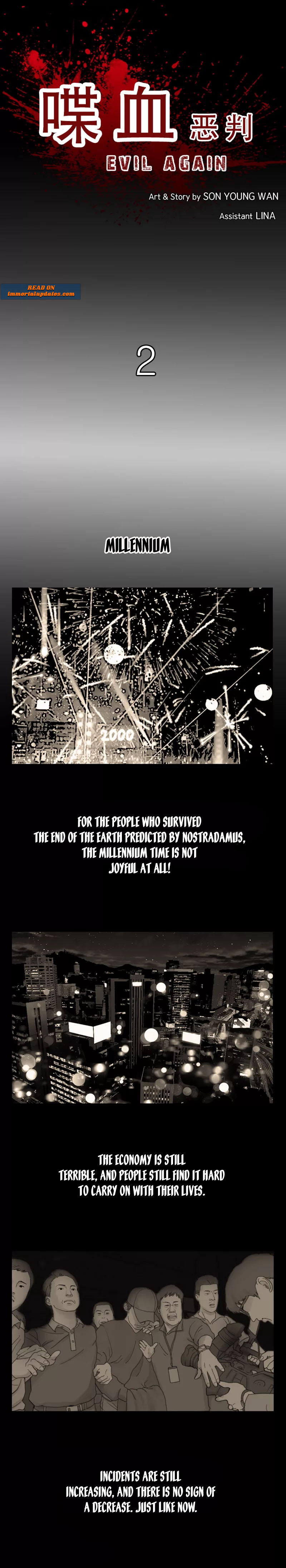 Evil Again Ch. 2 第2页