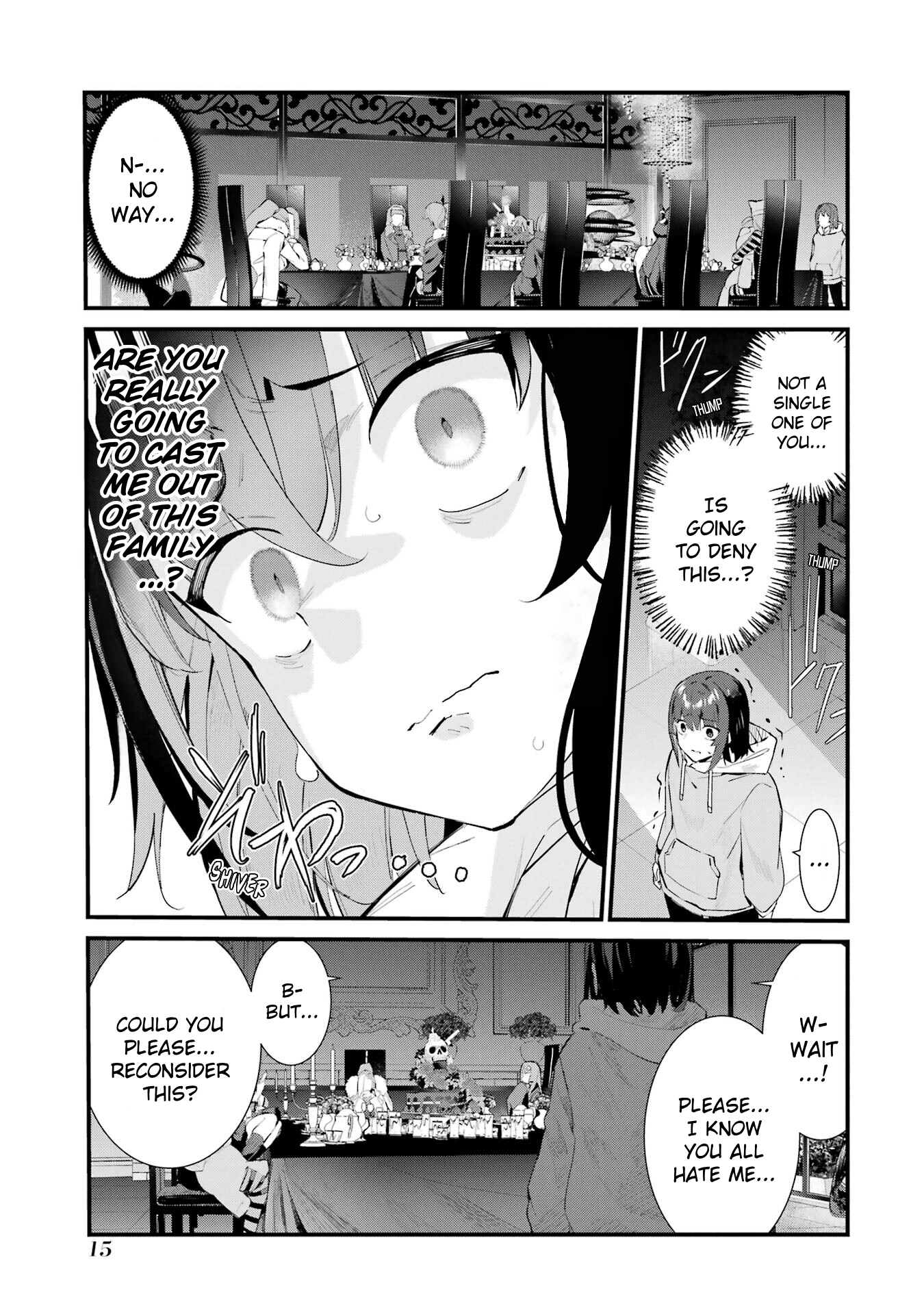 Urakata de Support Shiteta Geinou Ikka wo Tsuihou Sareta Boku wa, Futsuu no Seishun wo Ouka Shitai Banished From My Family 第14页