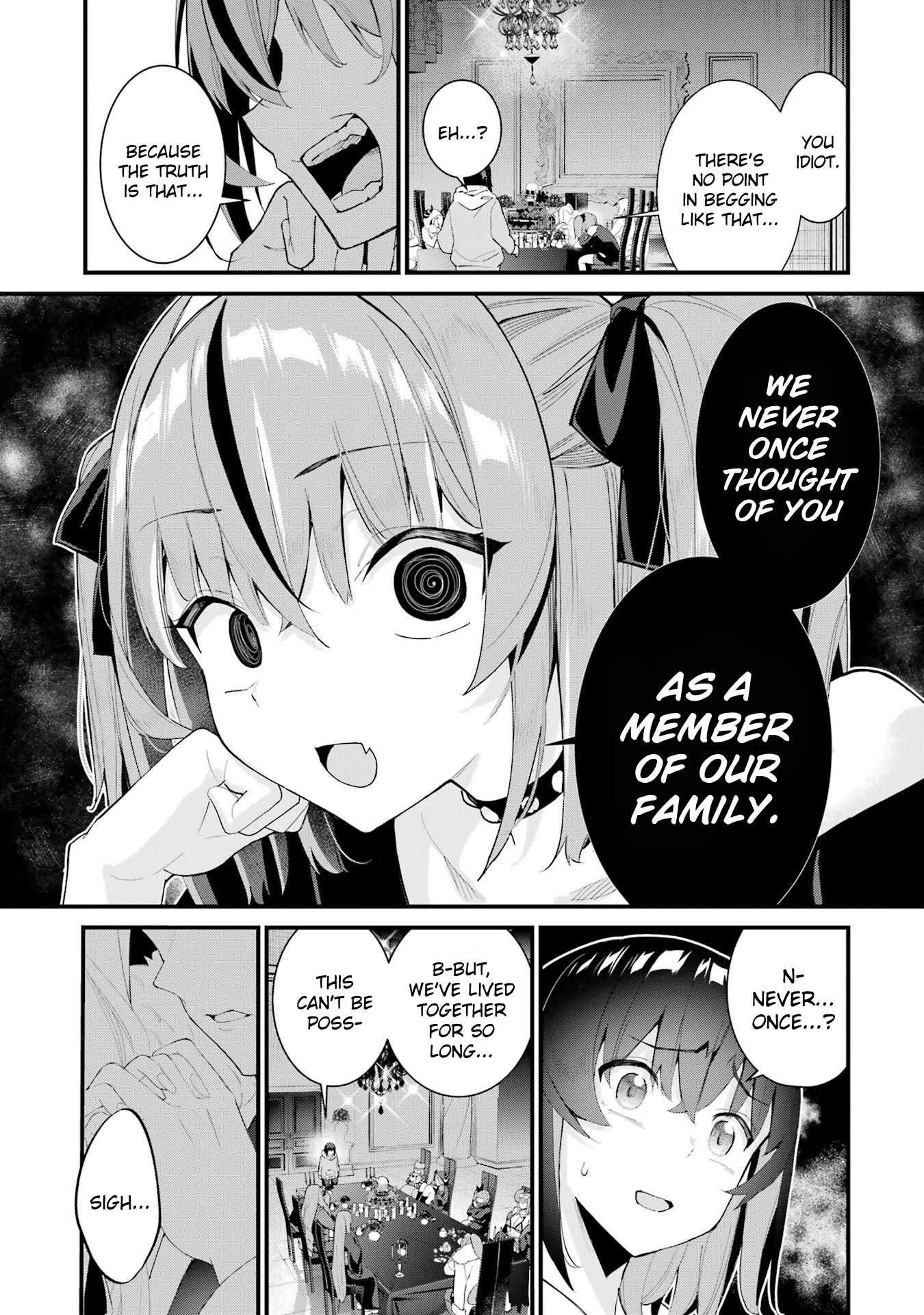 Urakata de Support Shiteta Geinou Ikka wo Tsuihou Sareta Boku wa, Futsuu no Seishun wo Ouka Shitai Banished From My Family 第16页