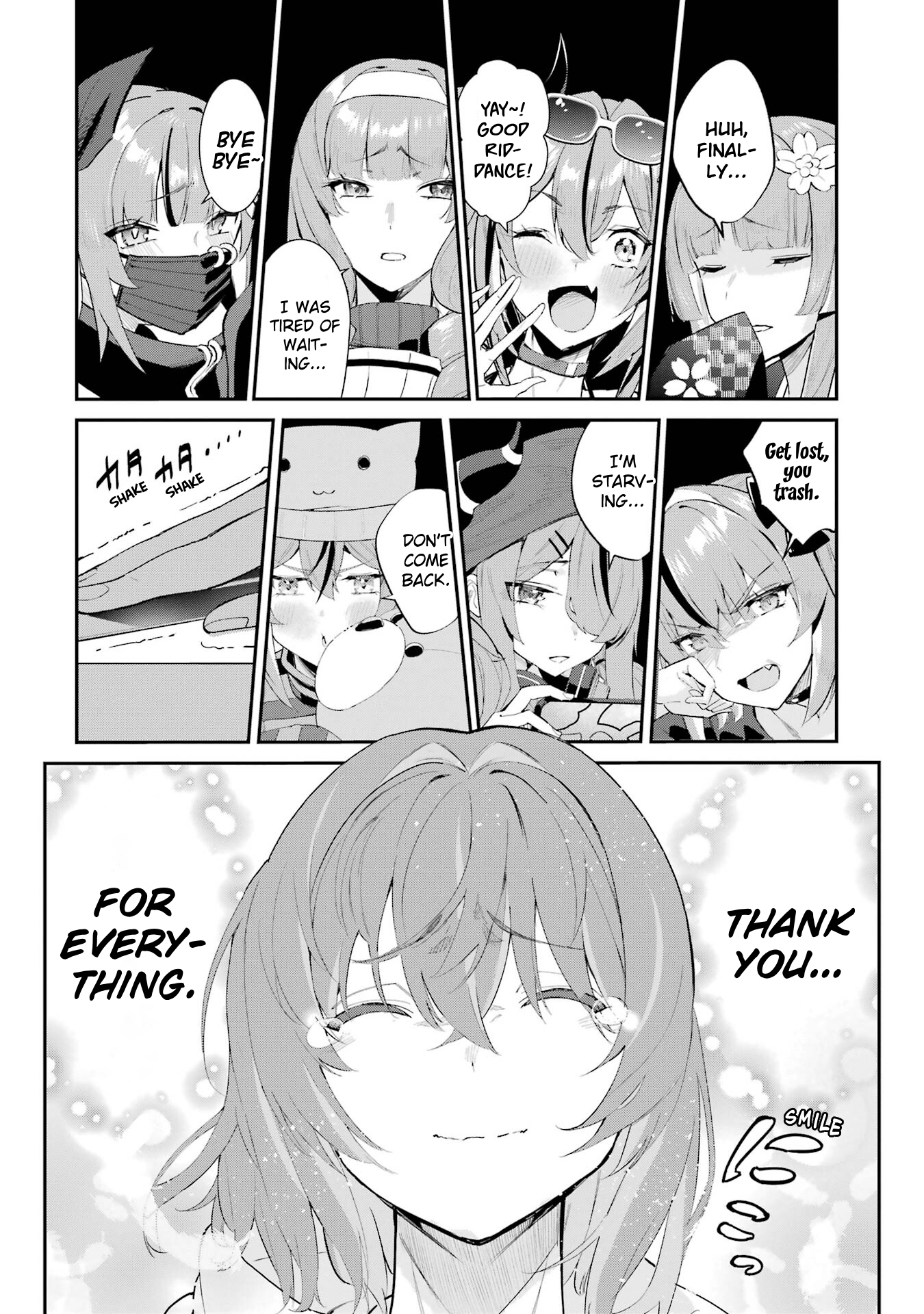Urakata de Support Shiteta Geinou Ikka wo Tsuihou Sareta Boku wa, Futsuu no Seishun wo Ouka Shitai Banished From My Family 第23页