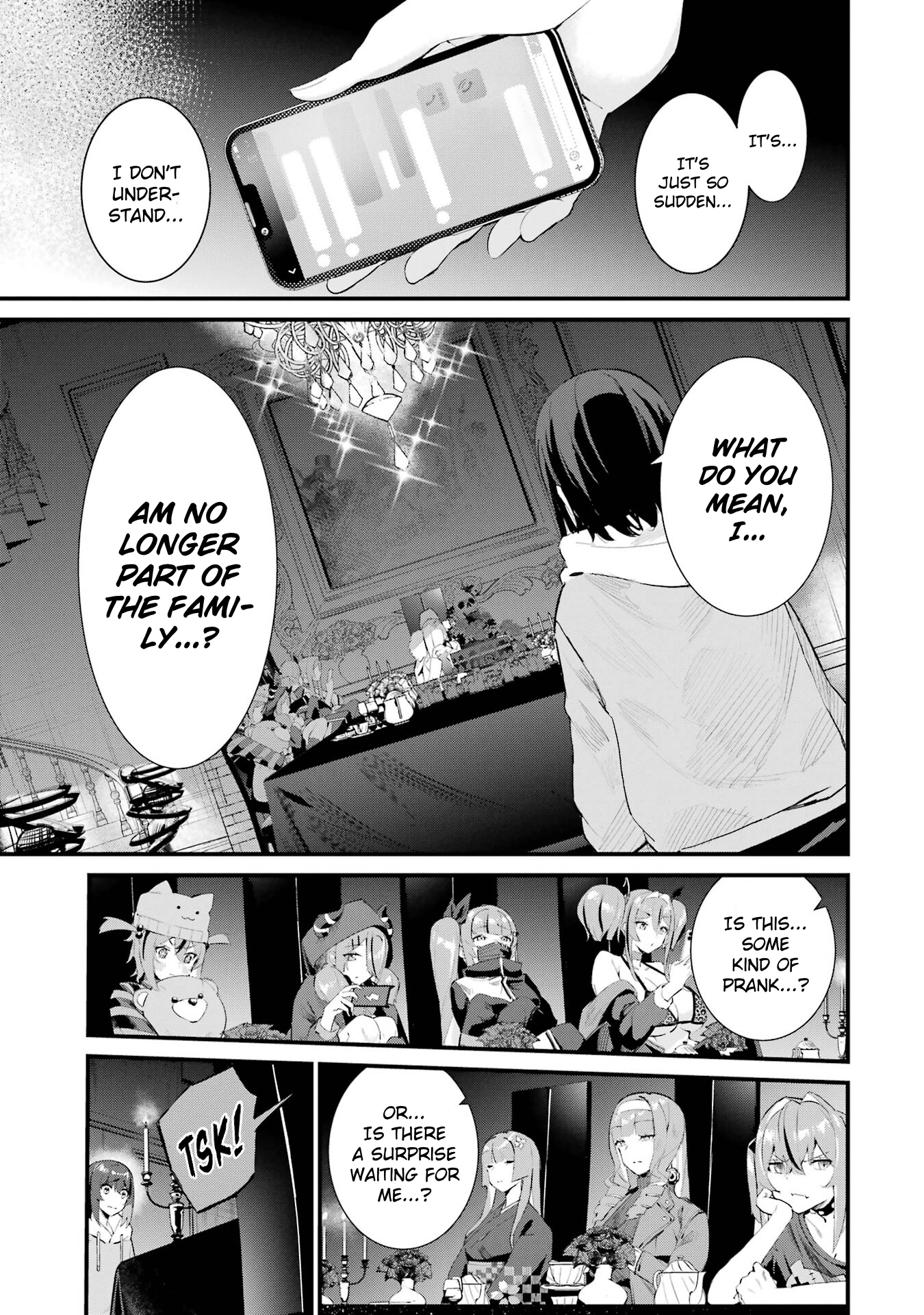 Urakata de Support Shiteta Geinou Ikka wo Tsuihou Sareta Boku wa, Futsuu no Seishun wo Ouka Shitai Banished From My Family 第10页