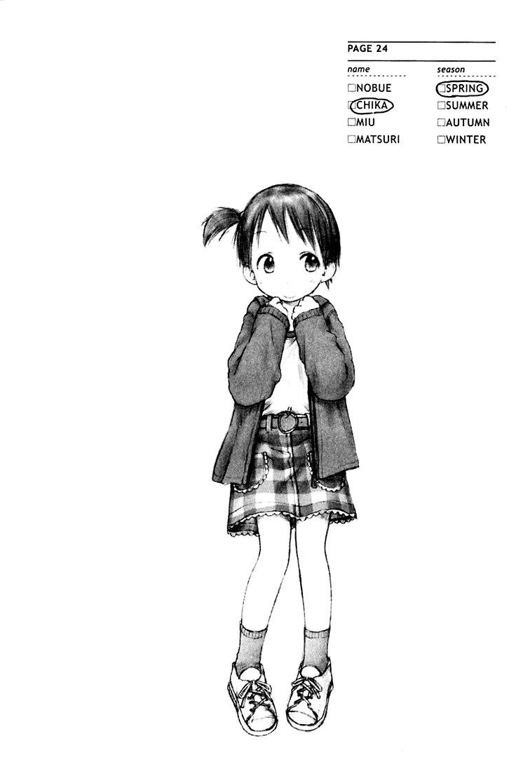 Ichigo Mashimaro The Heartbreak Trip to Izu 第26页