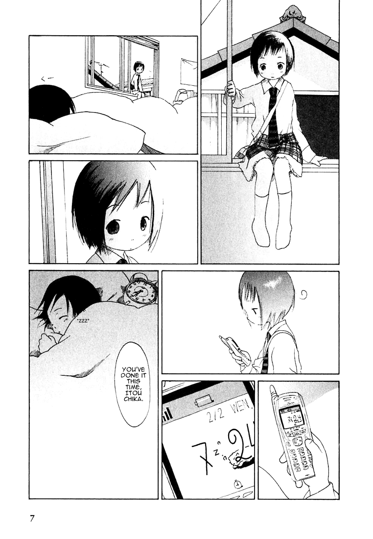 Ichigo Mashimaro The Heartbreak Trip to Izu 第9页