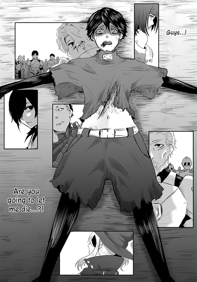 Ore dake Fuguu Skill no Isekai Shoukan Hangyakuki ~Saijaku Skill "Kyuushuu" ga Subete wo Nomikomu made~ Mockery and awakening. 第37页